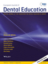 European Journal of Dental Education雜志封面